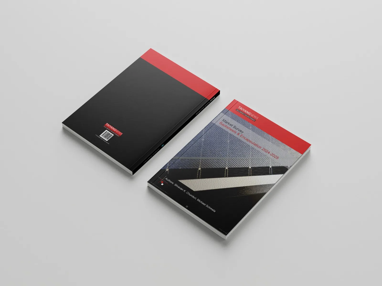 Sales brochure with colour covers