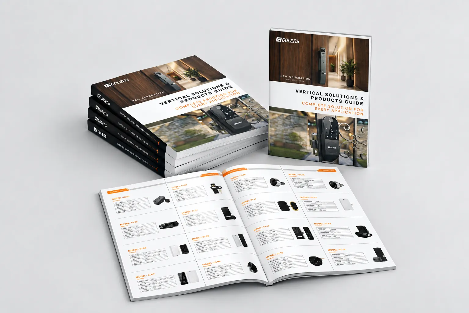 Prospectus and lookbook catalogue